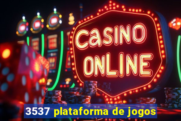 3537 plataforma de jogos